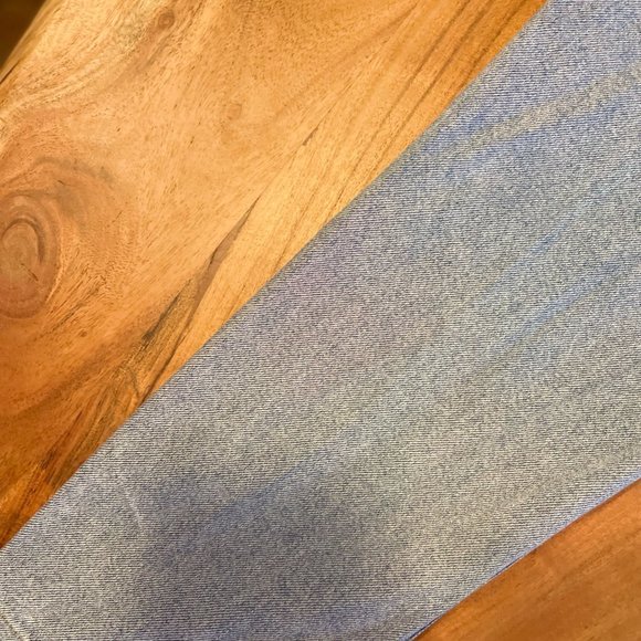 Top Shop Distressed Ripped Striped Jeans - Picture 9 of 9